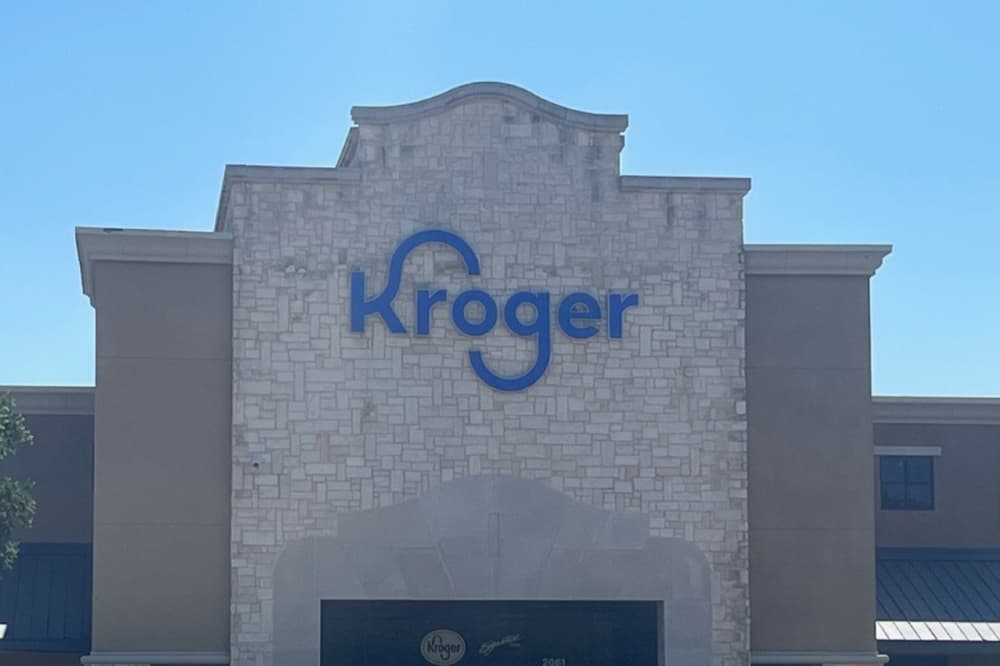 Keller council approves new fuel pumps at Kroger