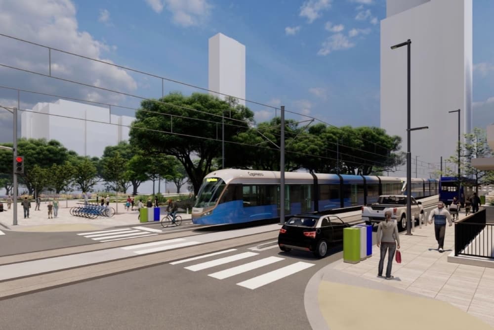 Initial Project Connect rail route recommendation released