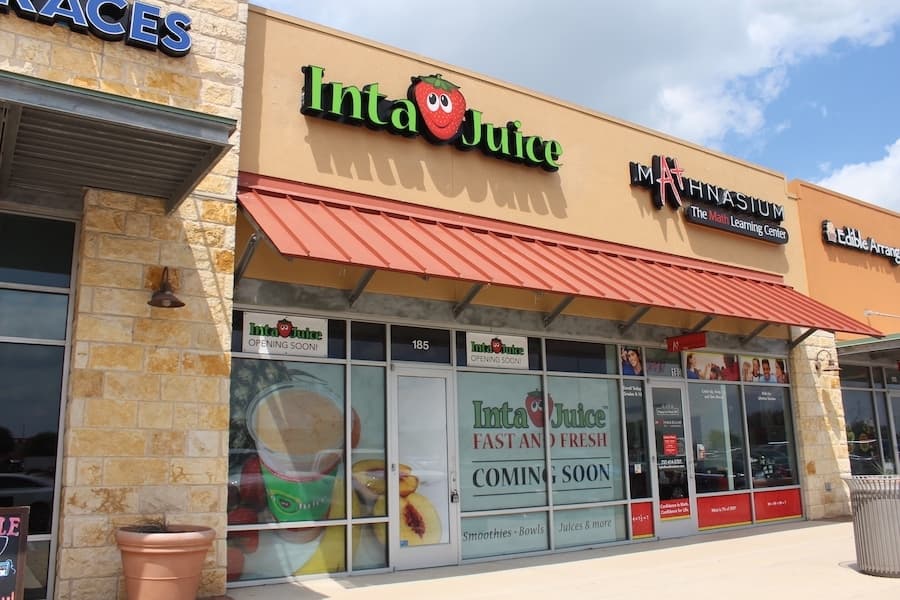 Inta Juice coming soon to Kyle