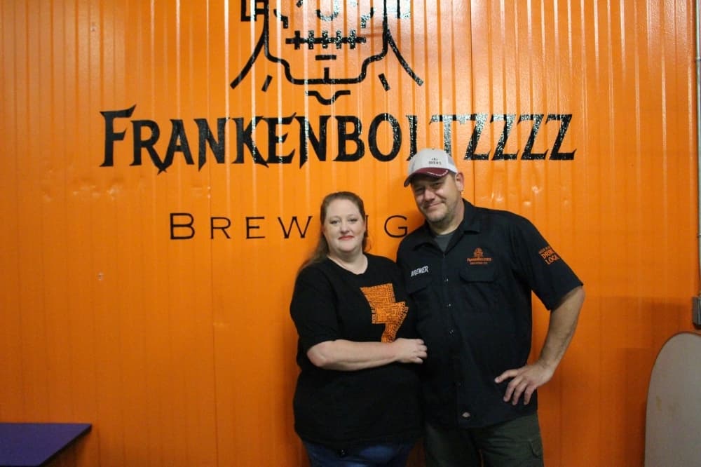 
Michelle and Charles Coleman opened Frankenboltzzzz Brewing Co. in March 2020. 