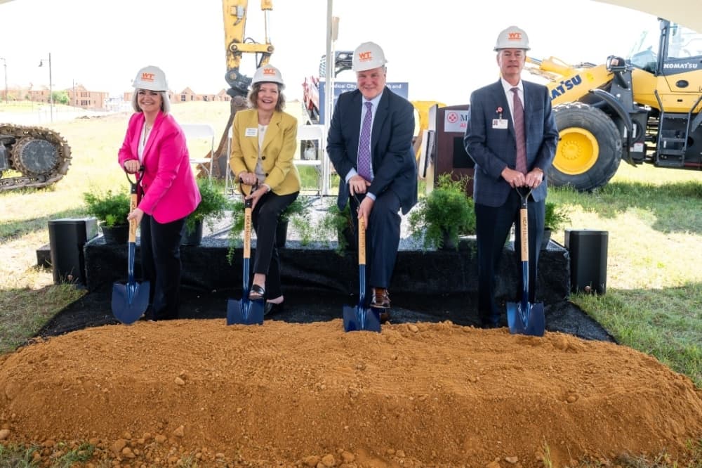 Medical City Alliance breaks ground on new mental health facility in Fort Worth