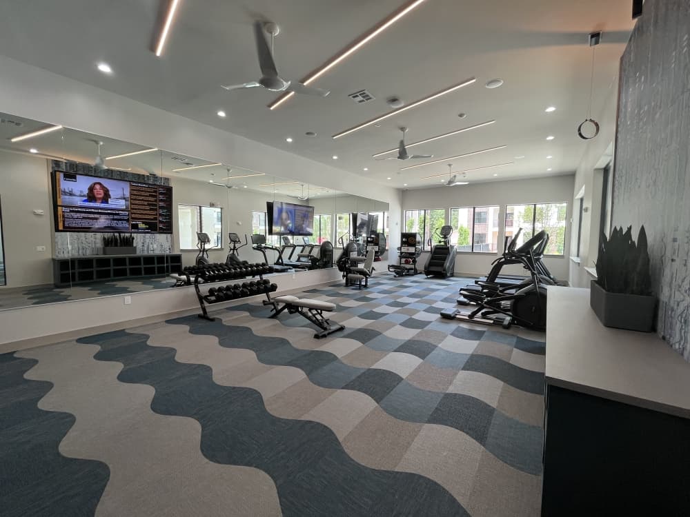 fitness center