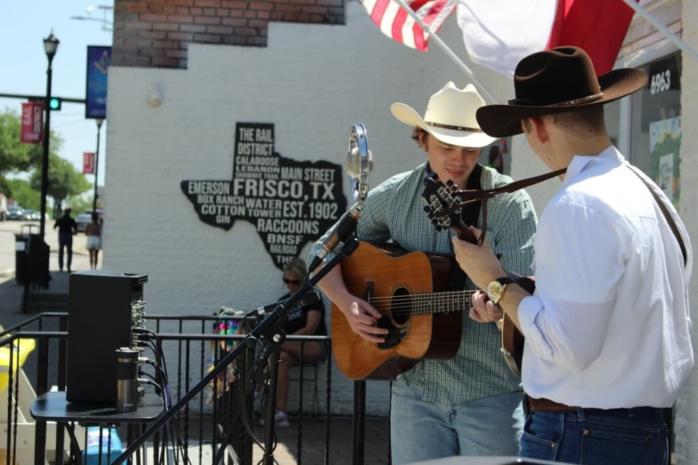 The Texas Music Office designated Frisco as a Music Friendly Community in March. (Alex Reece/Community Impact)