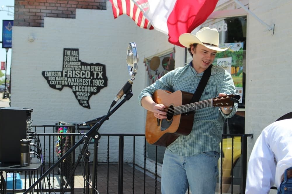 The Texas Music Office designated Frisco as a Music Friendly Community in March. (Alex Reece/Community Impact)