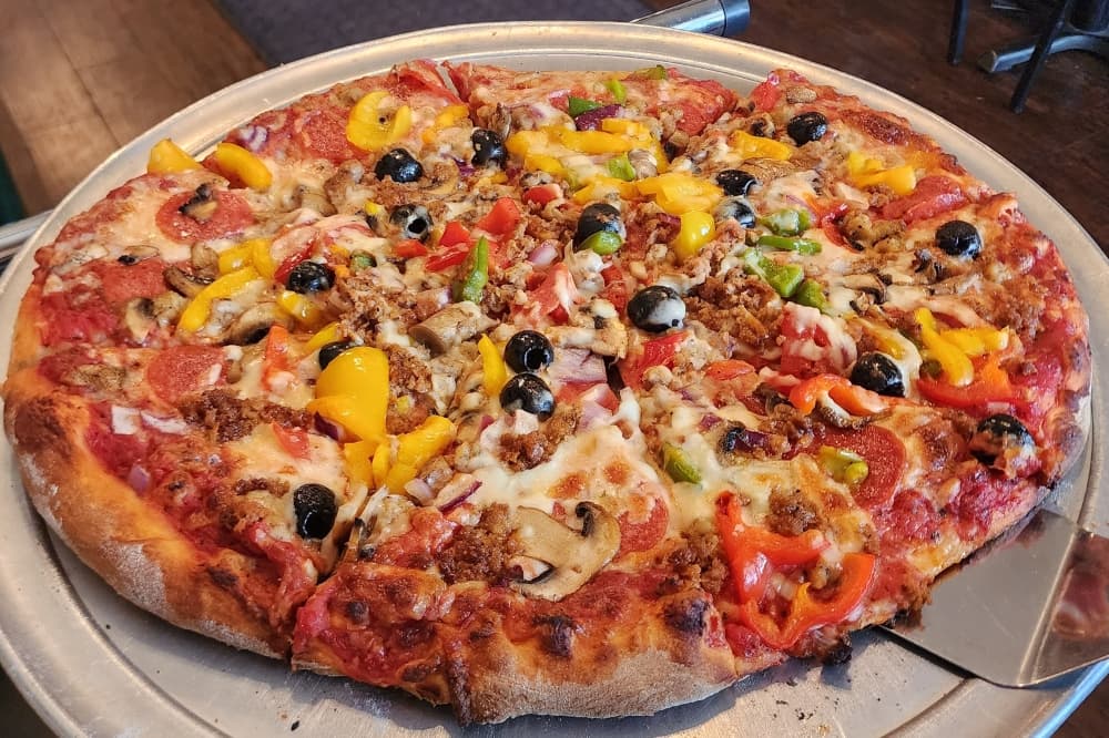 Catalano’s Pizzeria: Slices of pie served for 20 years in Cibolo