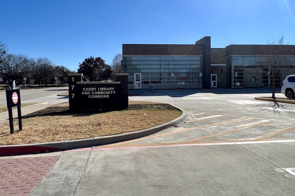 Coppell’s Cozby Library and Community Commons completes renovation