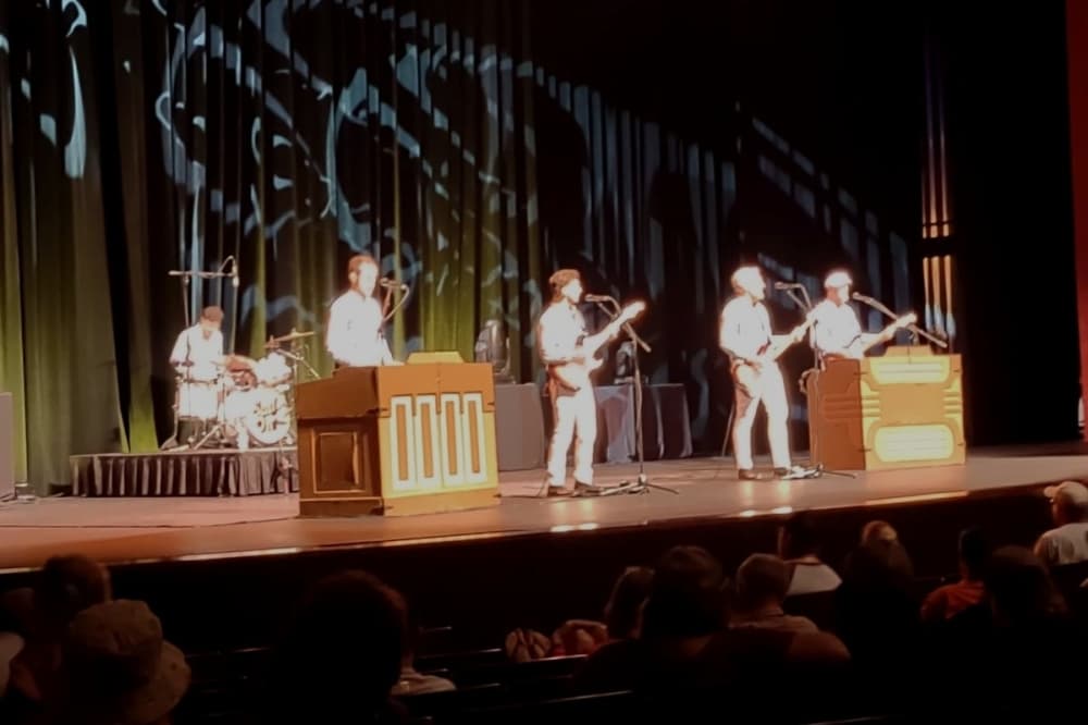 Sail On performance in the Eisemann Center
