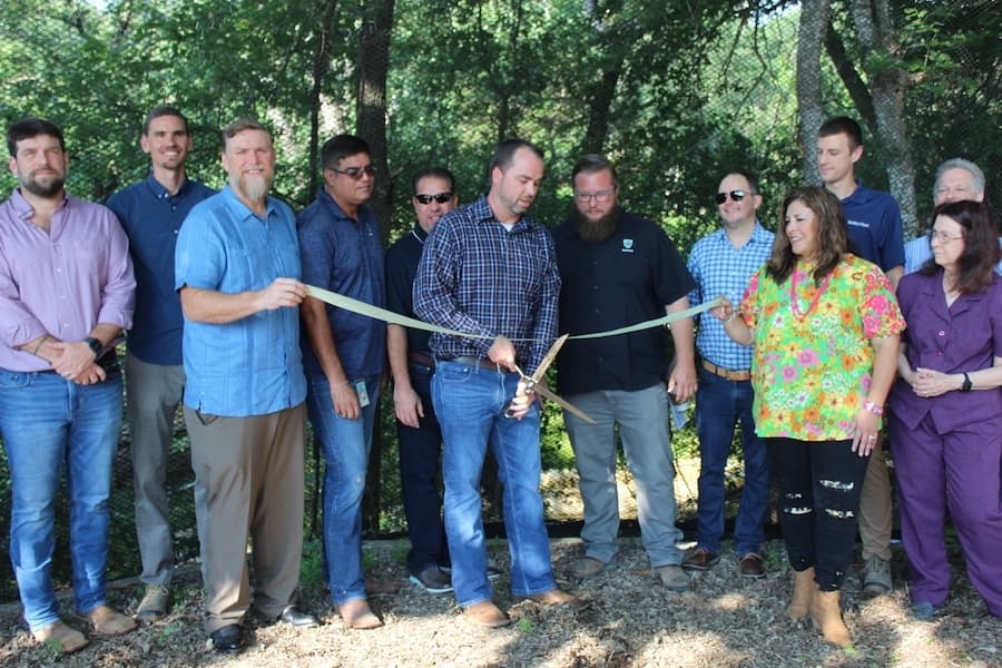 First phase of Sessom Creek Improvements Project complete