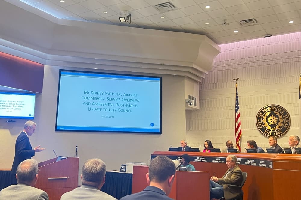McKinney considers alternate funding options for airport expansion