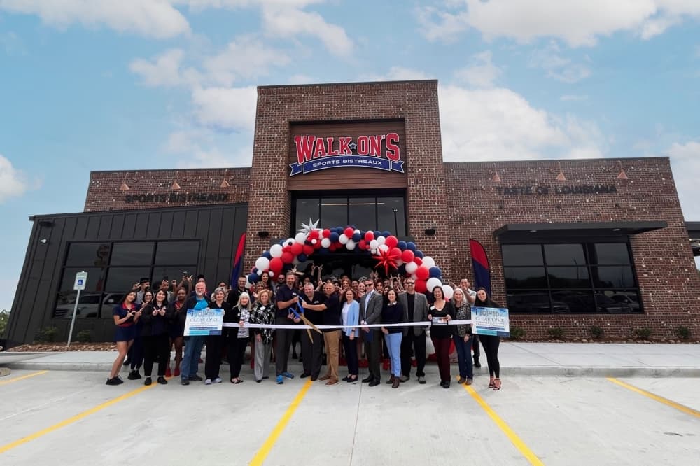 Walk-On's Sports Bistreaux now offering Louisiana cuisine in Webster