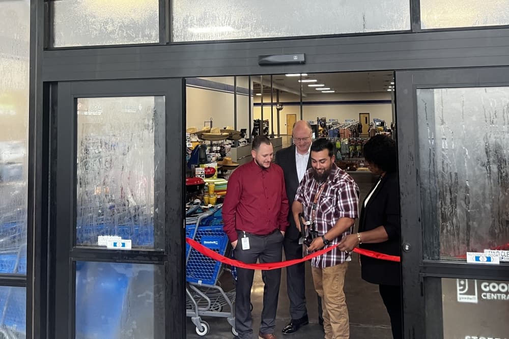 Georgetown's Goodwill location welcomes customers back after expansion