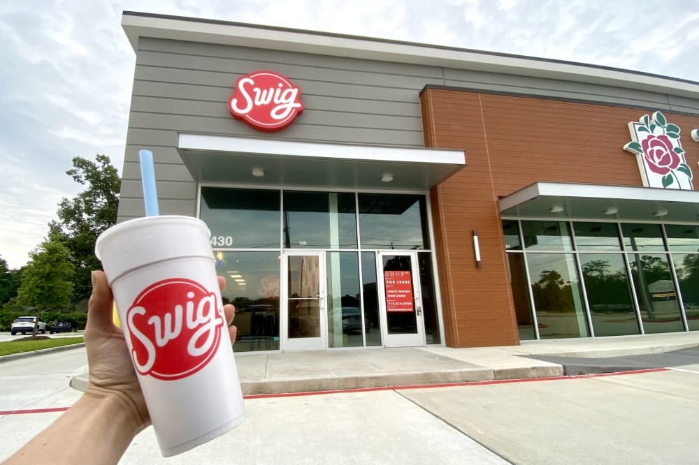 Swig brings 100 different beverage options to soda shop in Spring