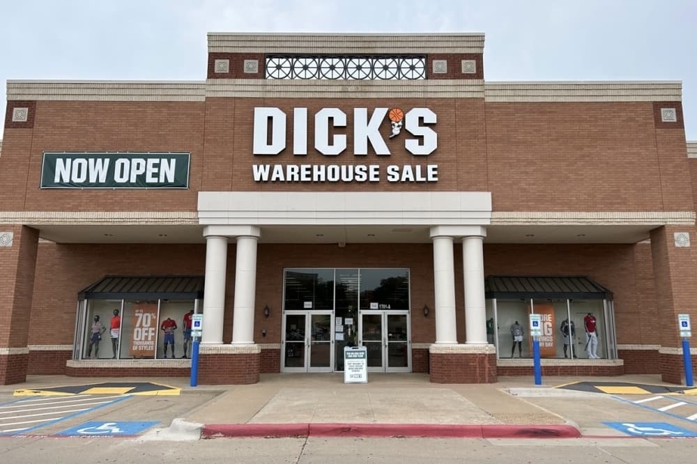 Dick's Warehouse Sale relocates to new Plano location