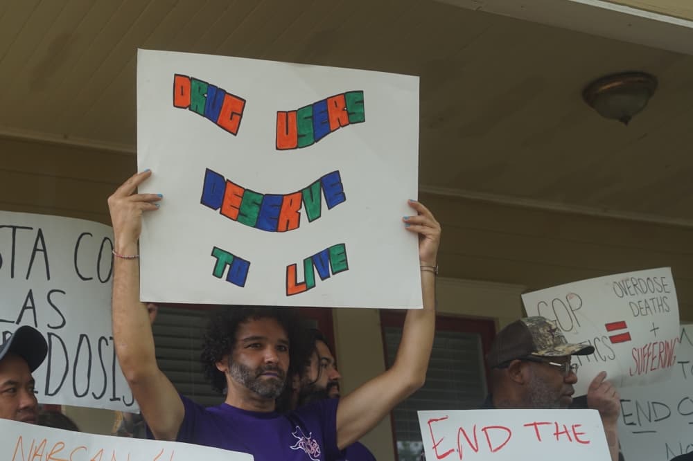 Advocates demand action as Austin’s drug crisis worsens