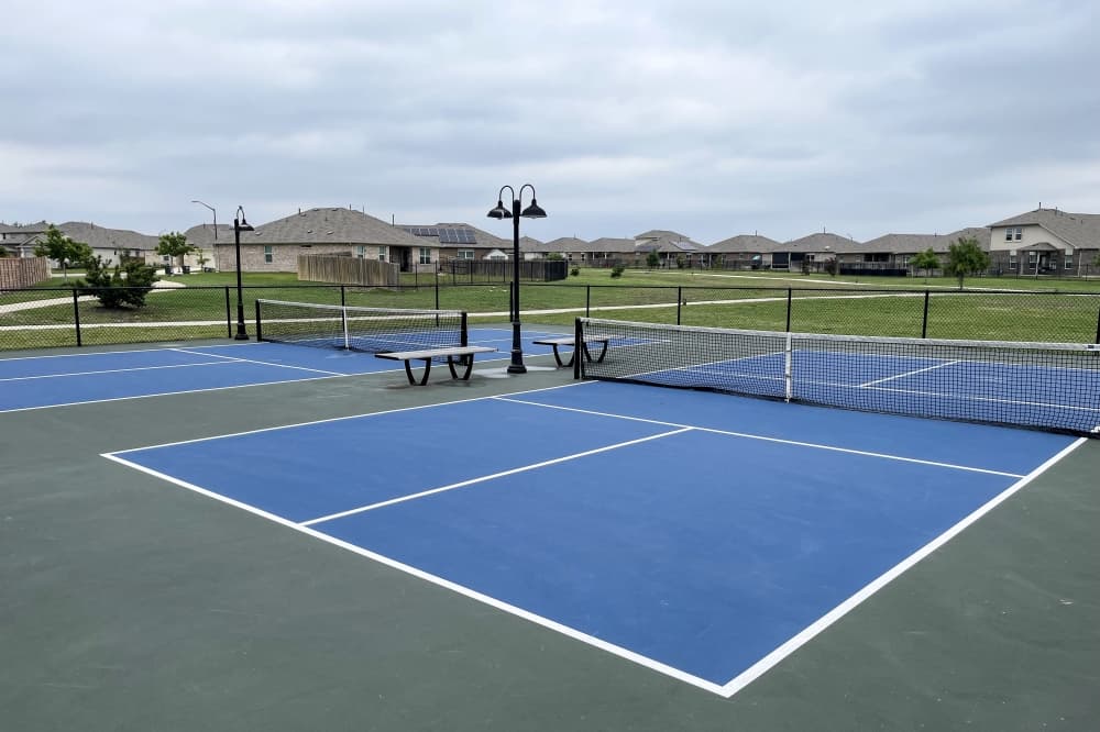 Fairhaven pickleball courts