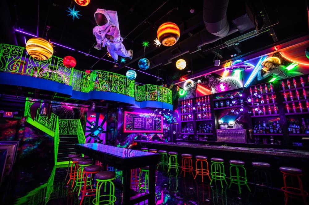 Roswell's Saloon brings intergalactic neon vibes to Montrose
