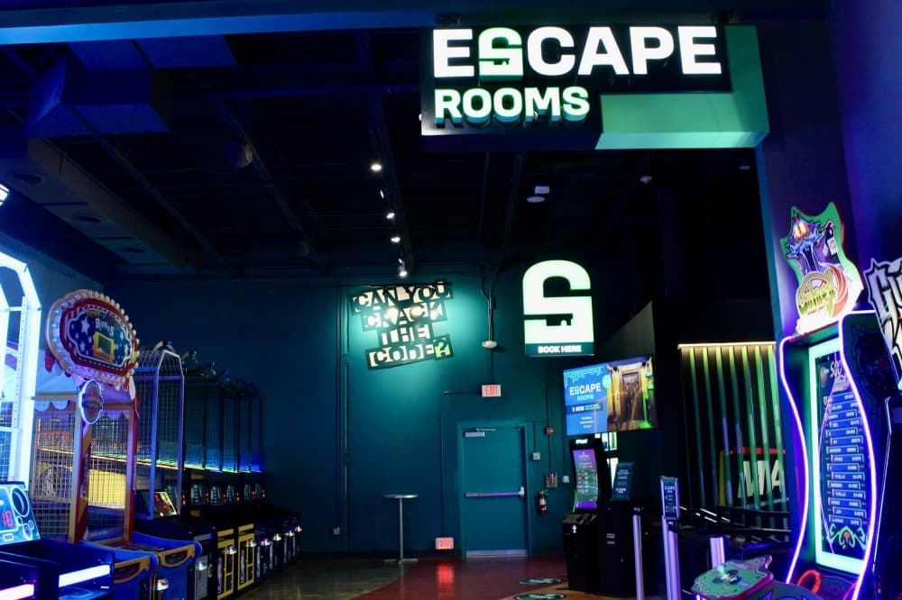 Main Event Plano adds escape rooms