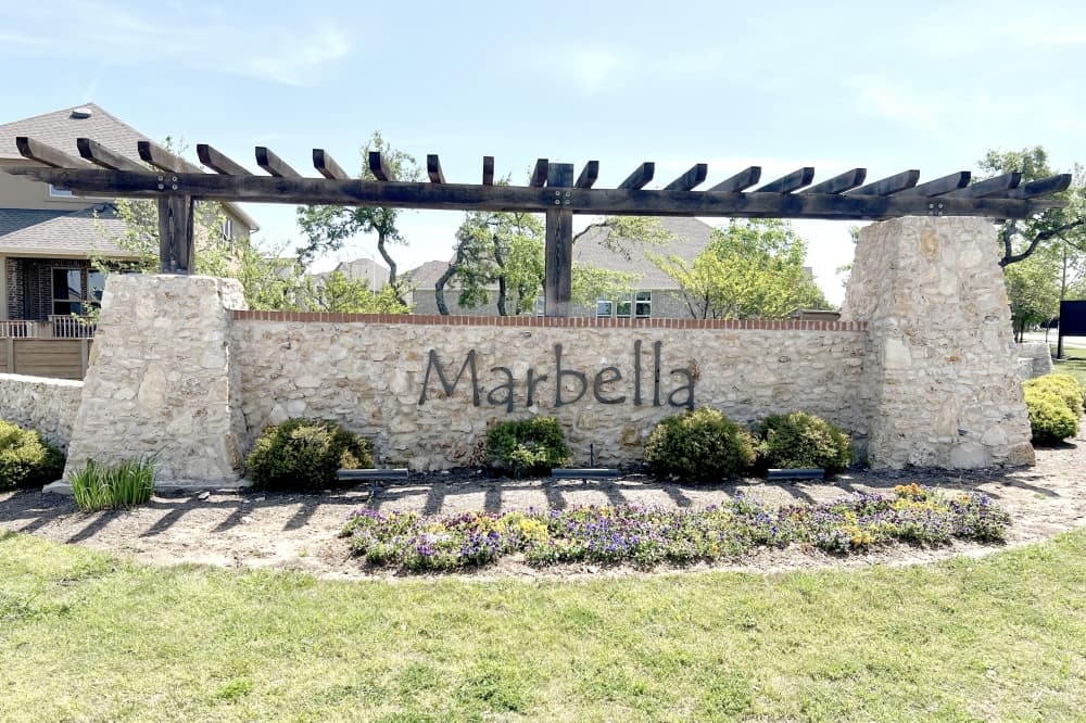 Leander's Marbella community offers residents access to trails, parks