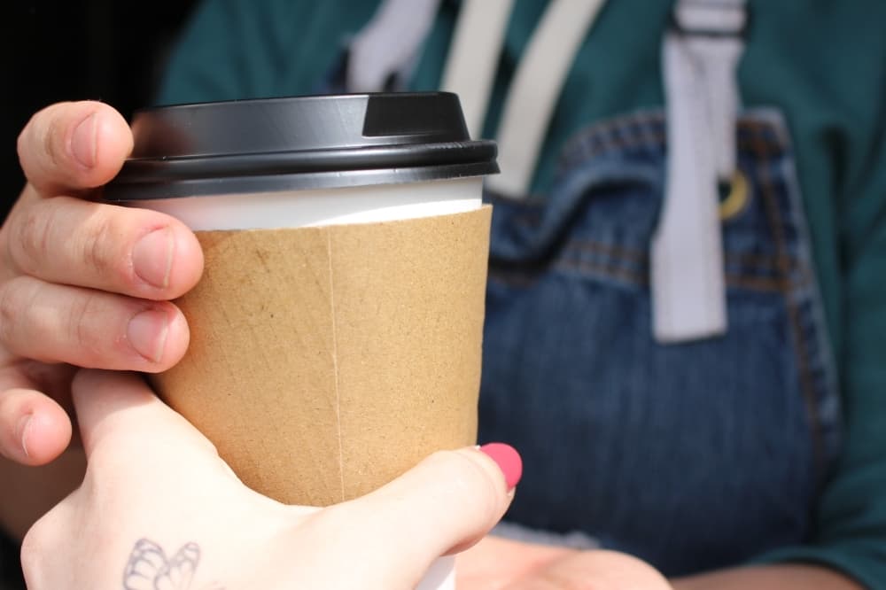 
The tres leches latte ($6) combines condensed milk, evaporated milk and whole milk, and can be served iced or hot.