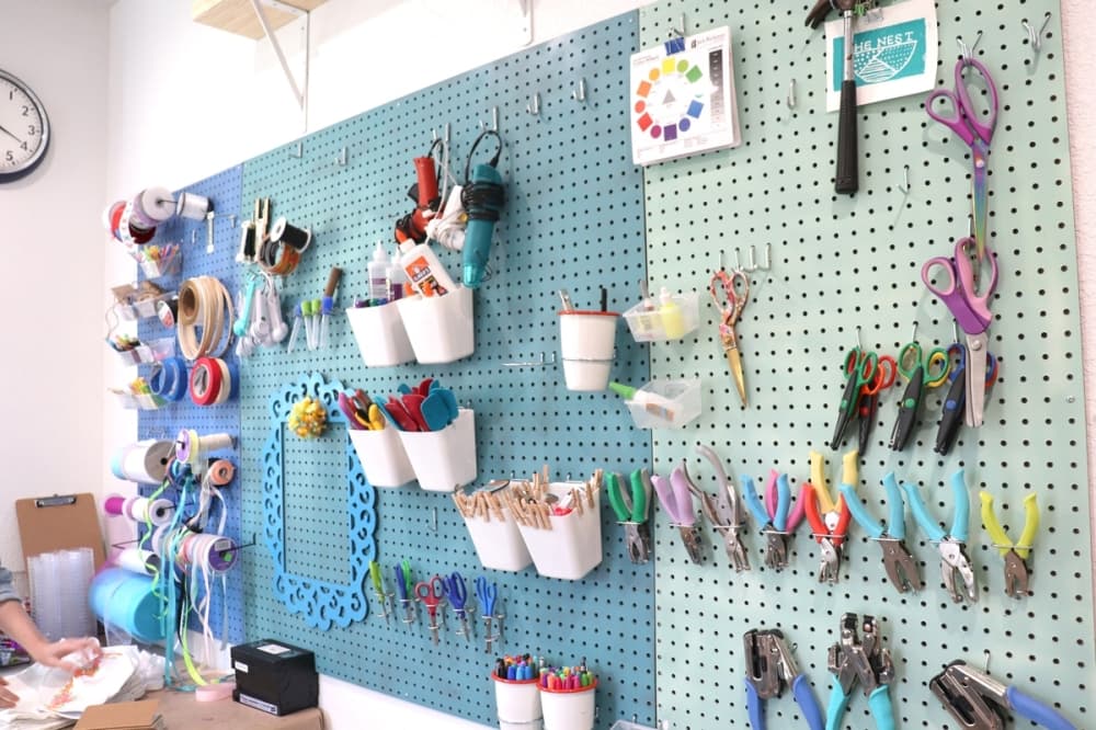 The Peacock Studio is where Makers Monday classes take place. (Zara Flores/Community Impact)