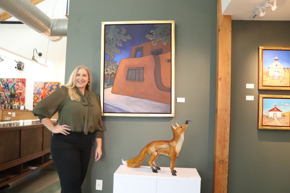 Buda's Assemblage Contemporary Craftsman Gallery brings together various styles