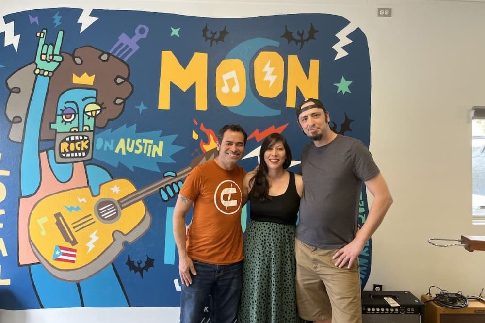 Local musicians sell and repair instruments at Moon Music