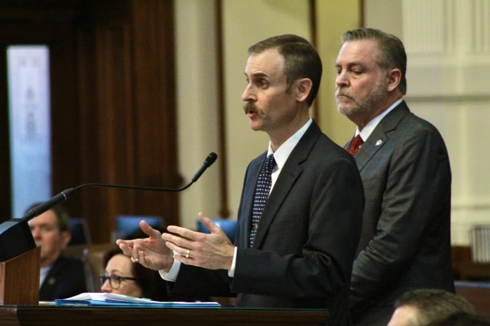 Texas House votes to impeach, suspend Attorney General Ken Paxton