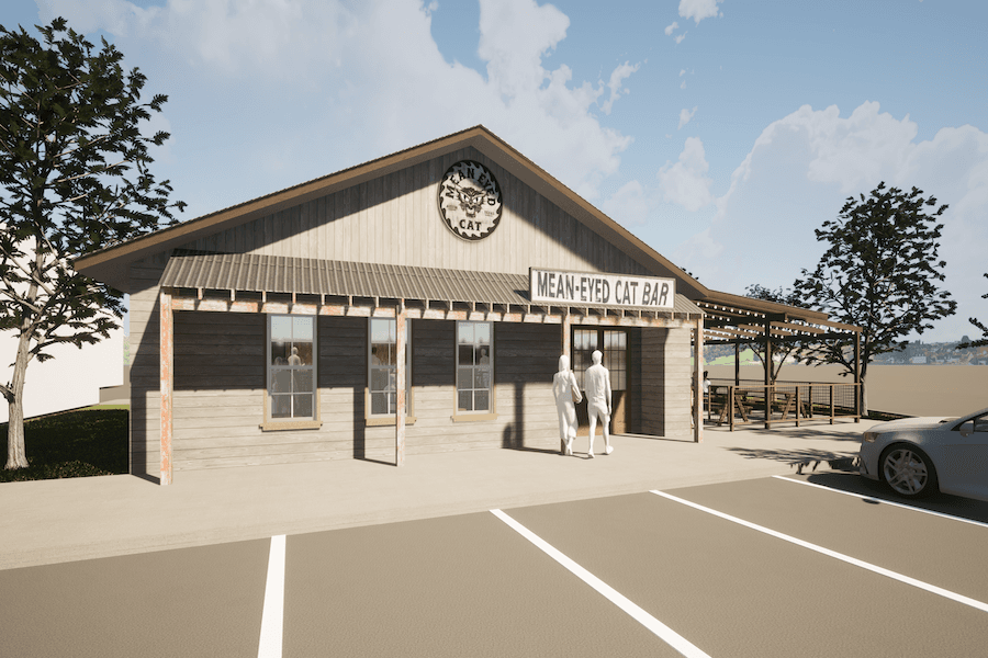 Mean-Eyed Cat II bar coming soon to Kyle