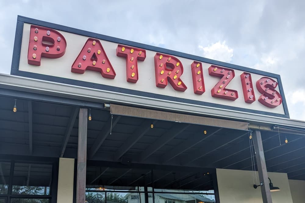 Experience authentic scratch-made Italian dinner at Patrizi's in West Austin
