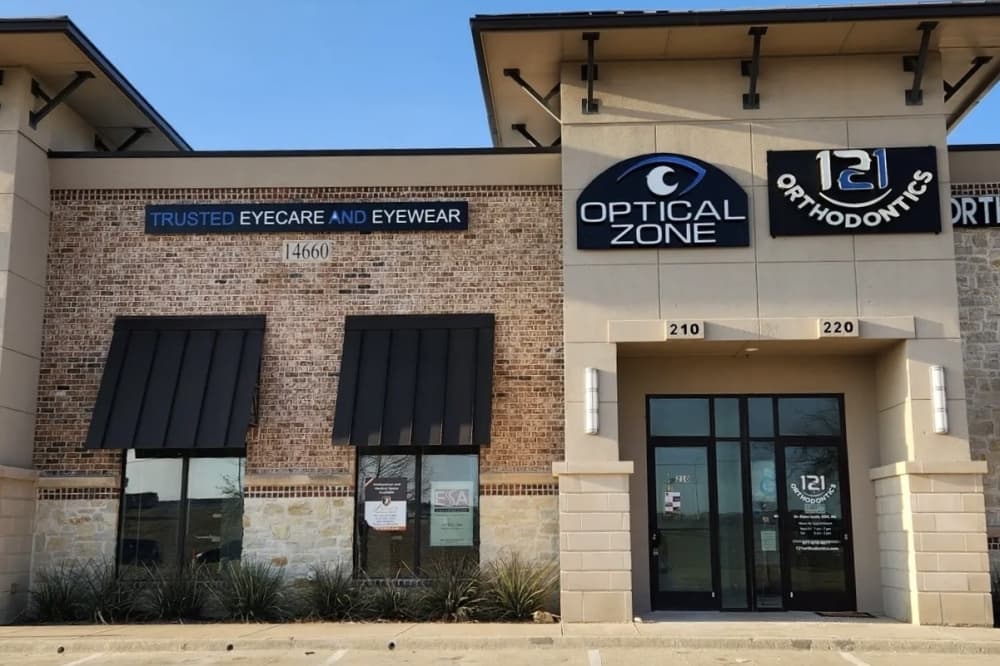 Optical Zone to provide eye care services at new east Frisco location
