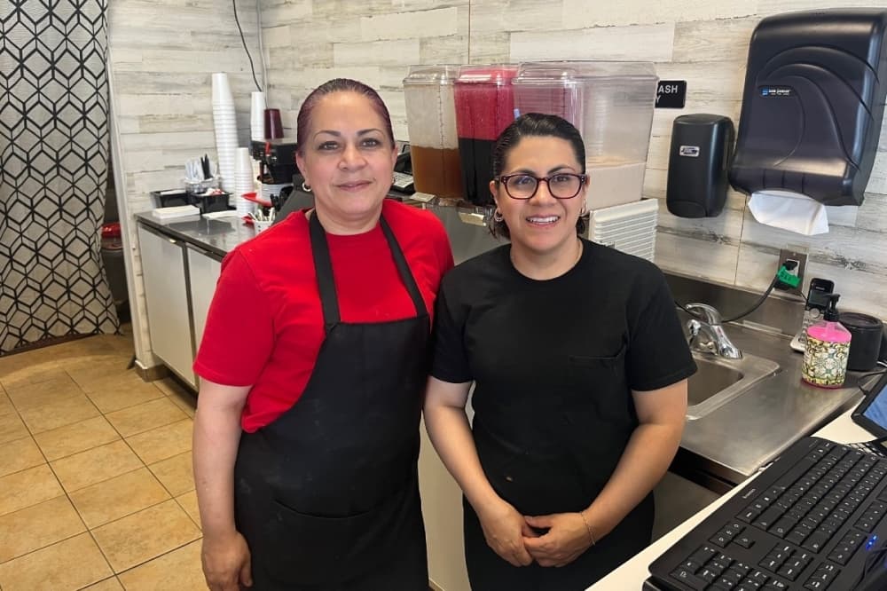 Eat scratch-made Mexican food at Keller’s Taqueria Mi Viejo