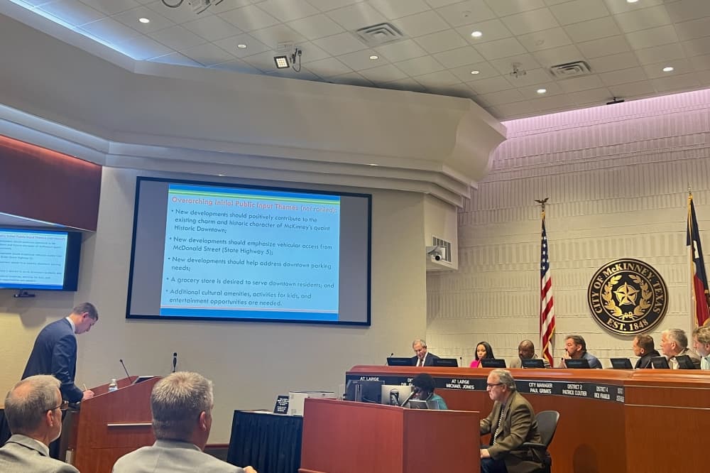 McKinney leaders center public feedback in downtown redevelopment initiative