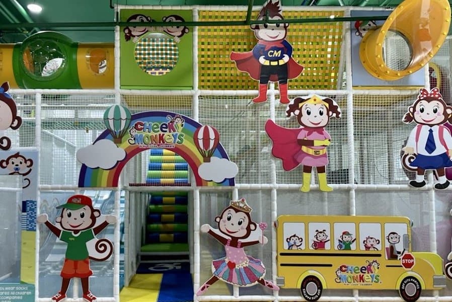 Cheeky Monkeys brings kids entertainment venue to Lewisville