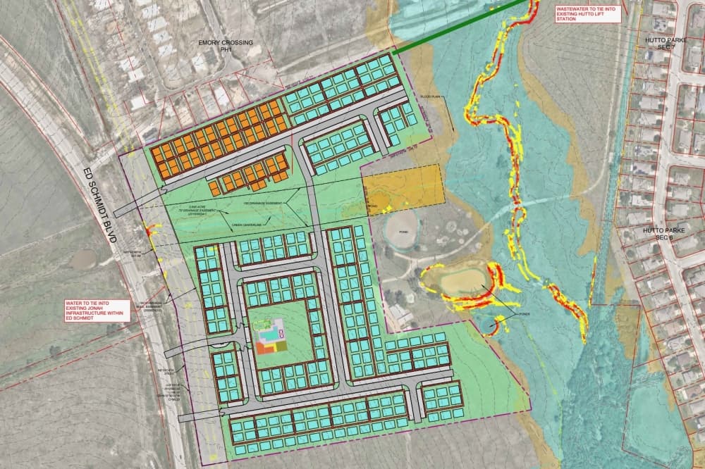 87 acres on Ed Schmidt Blvd. up for annexation at June 1 Hutto council meeting