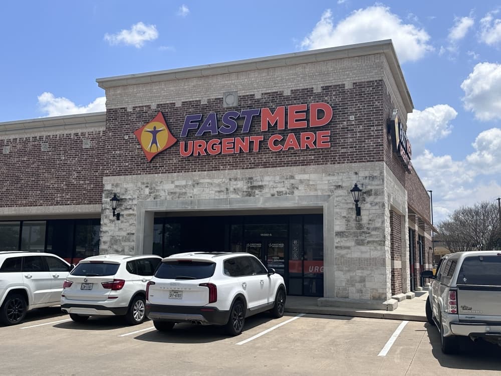 urgent care exterior