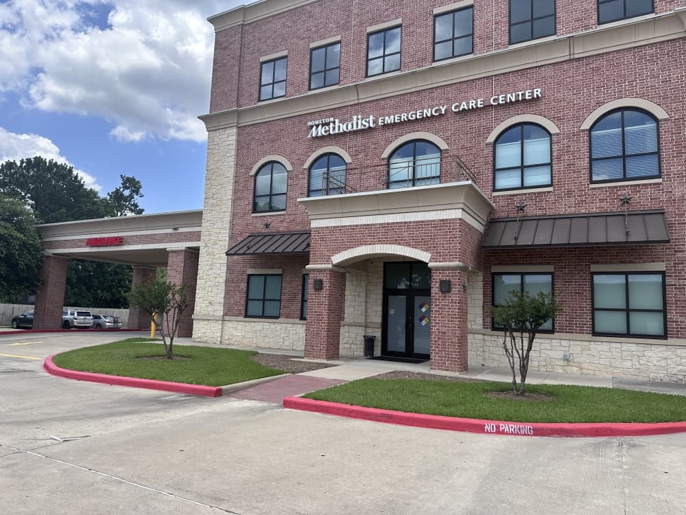 emergency room exterior