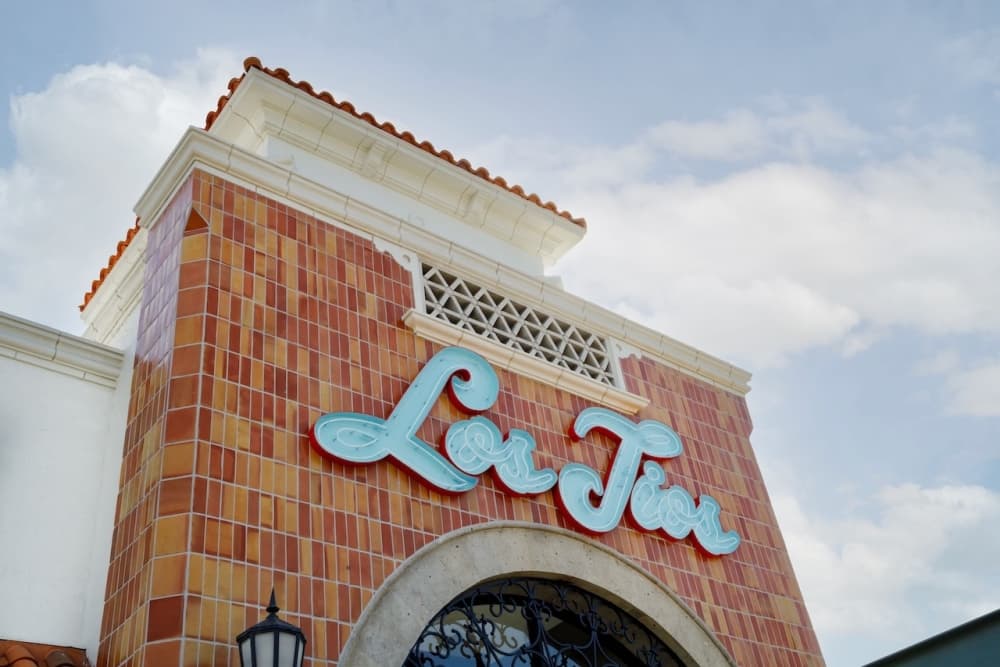 This is a photo of the restaurant's exterior.