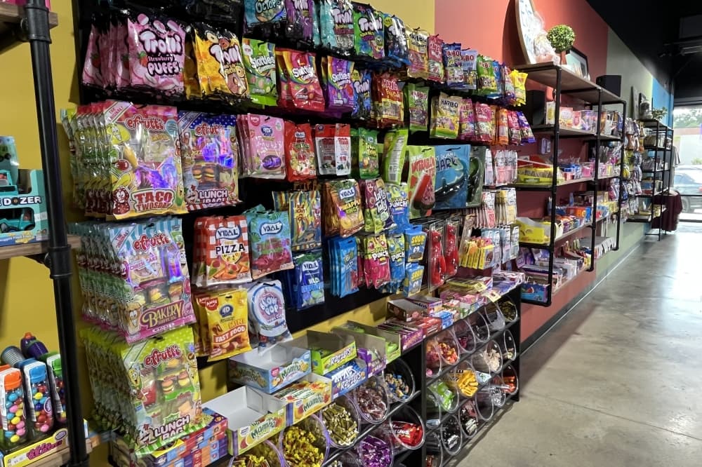Sugar Sugar serves as a one-stop candy shop in Pine Market