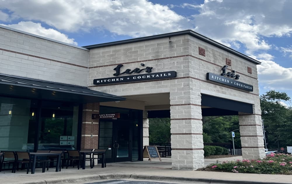 Lee's Kitchen and Cocktails now open