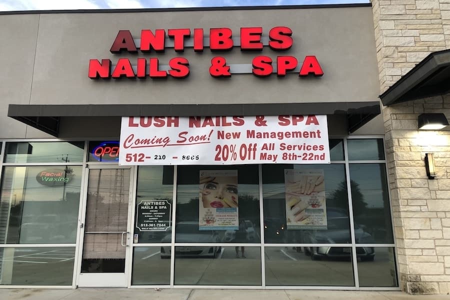 Antibes Nails & Spa in San Marcos changes name to Lush Nails & Spa