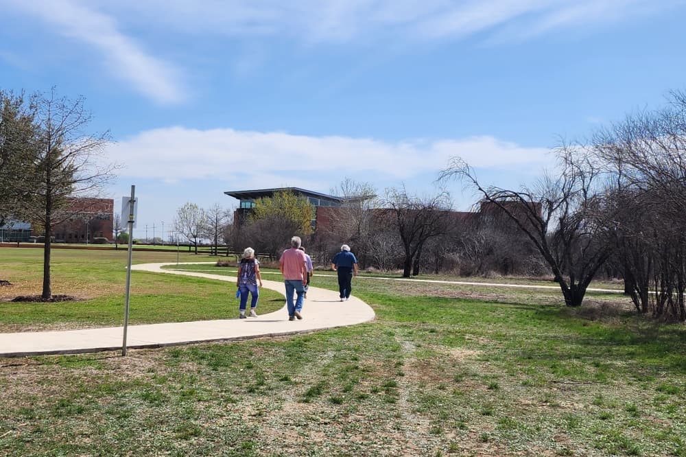 Garden Ridge seeks feedback on walkability