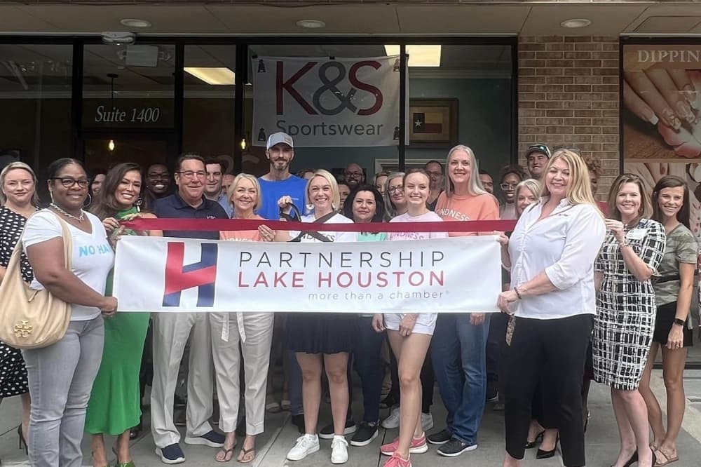 K&S Sportswear moves within Humble to larger storefront on West Lake Houston Parkway