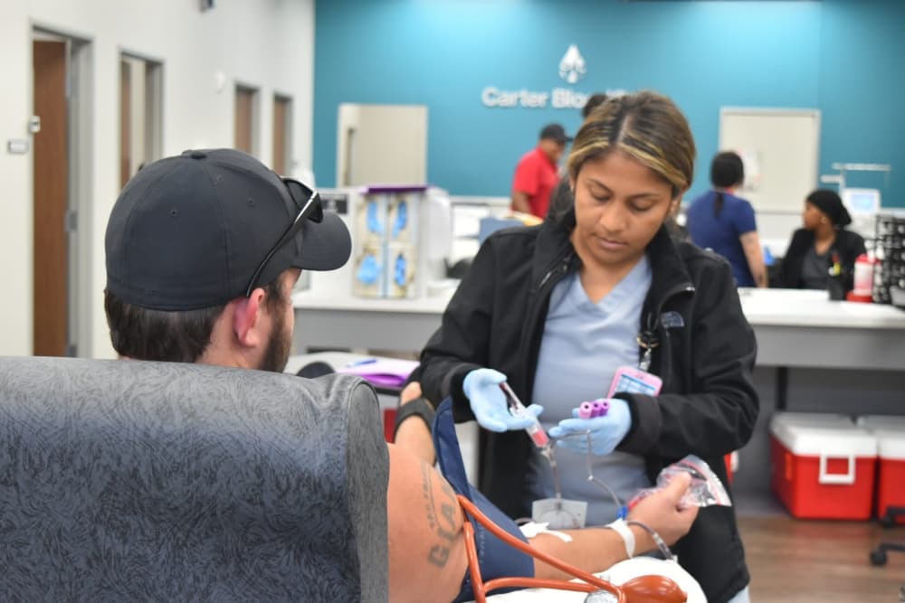 Carter BloodCare issues critical alert for blood supply