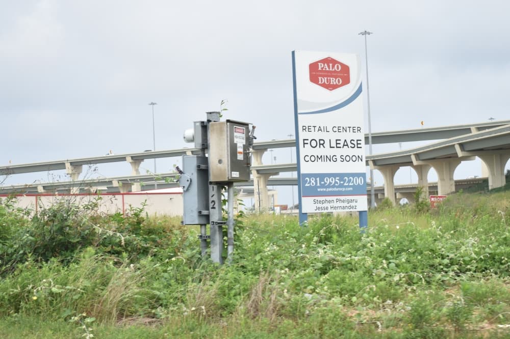 Retail development along Boudreaux Road nearing construction