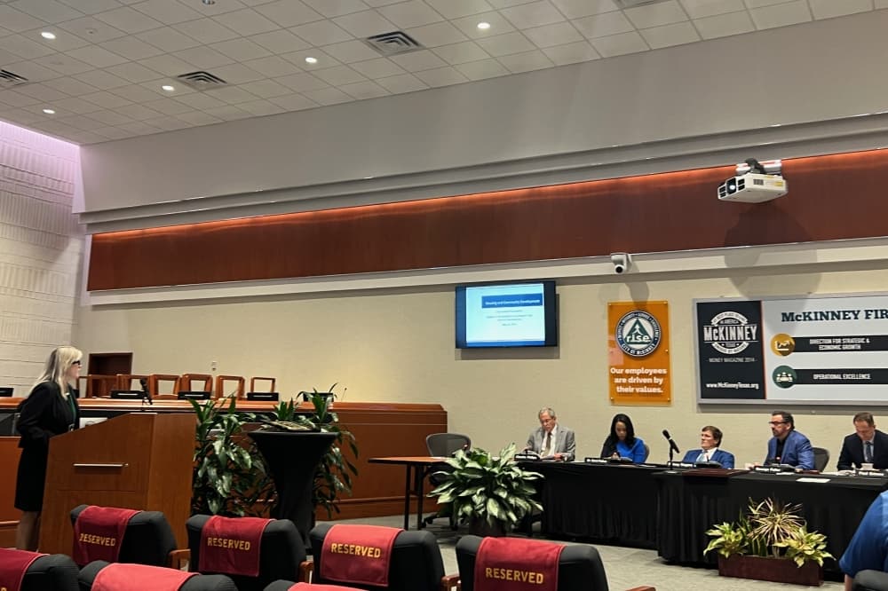 McKinney leaders consider homelessness updates, approve funding for mitigation efforts