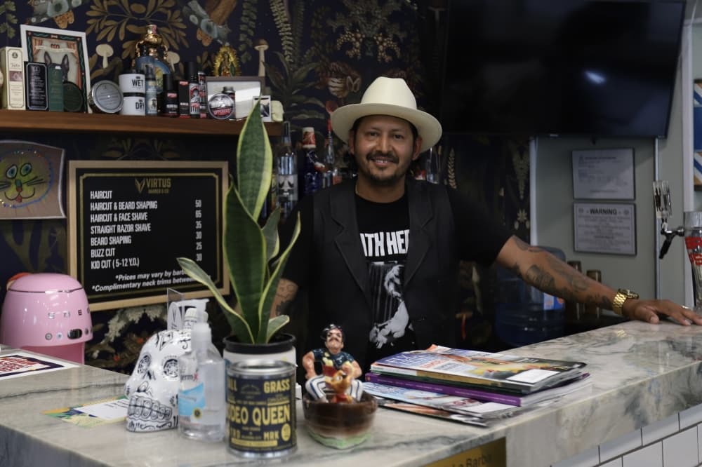Lakewood veteran finds inspiration, community as neighborhood barber