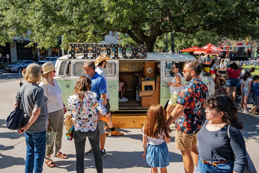 Kick off summer with music, art and more at Domain Northside