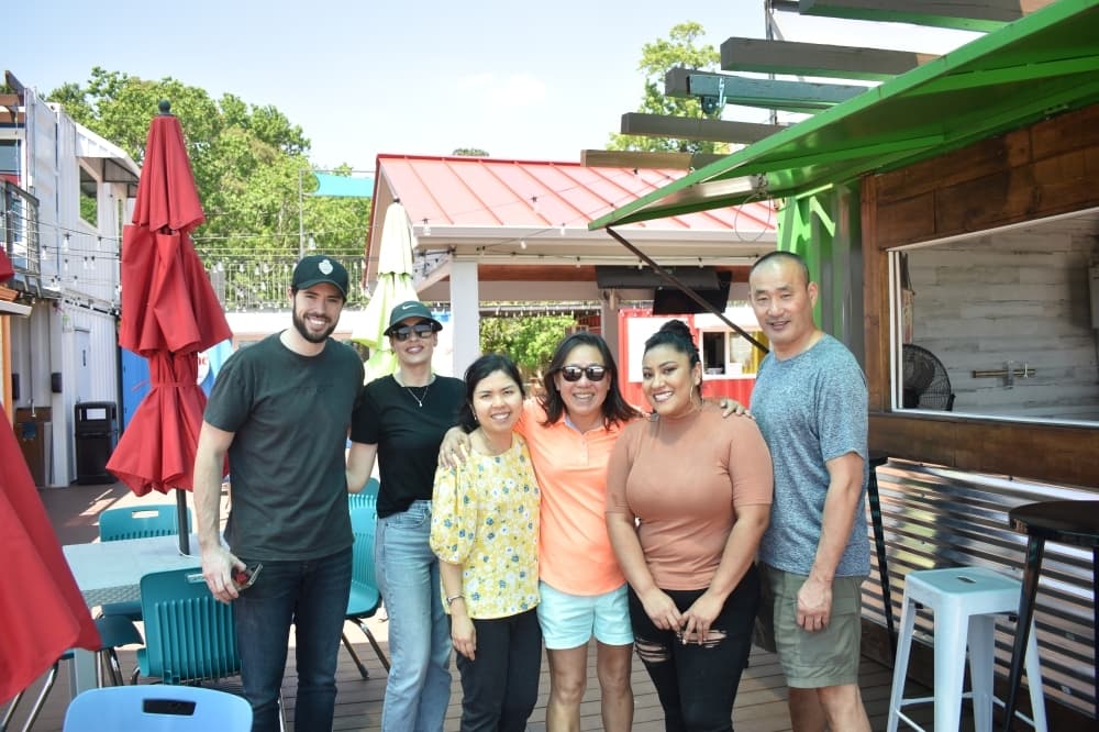 The Deck Food Park brings cuisines together