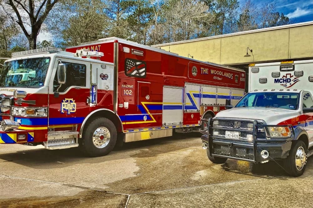 The Woodlands Fire Department partners with county to address EMS shortage