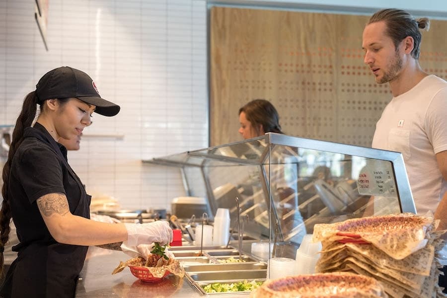 Chipotle opens new location in Universal City